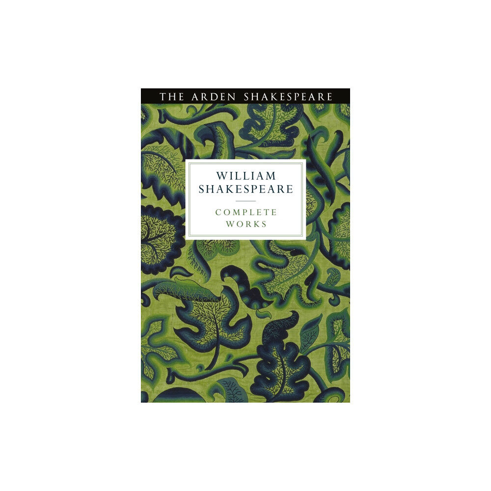 Bloomsbury Publishing PLC Arden Shakespeare Third Series Complete Works (häftad, eng)