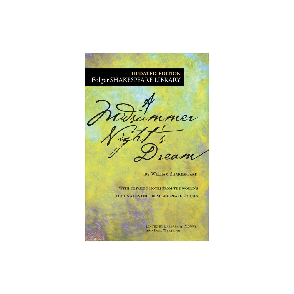 Simon & Schuster Midsummer Night's Dream (häftad, eng)