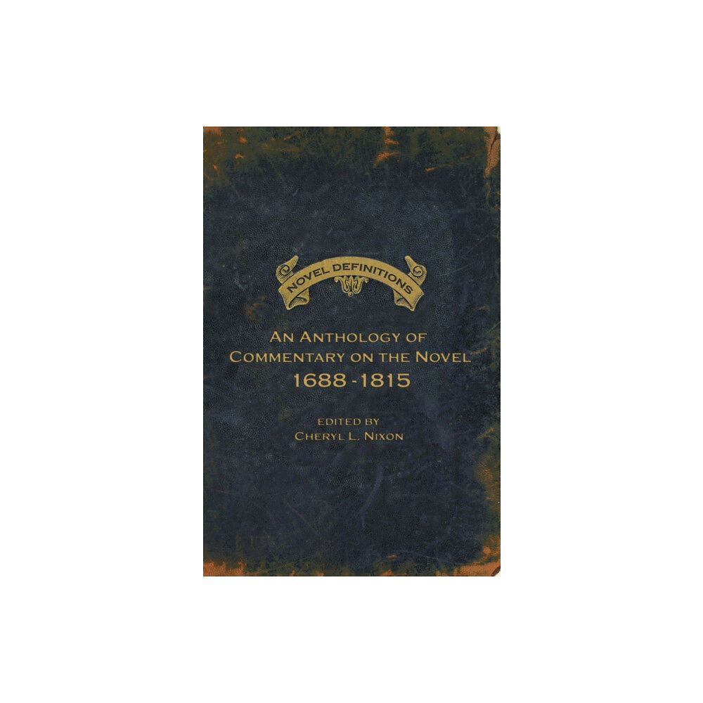 Broadview Press Ltd Novel Definitions (häftad, eng)