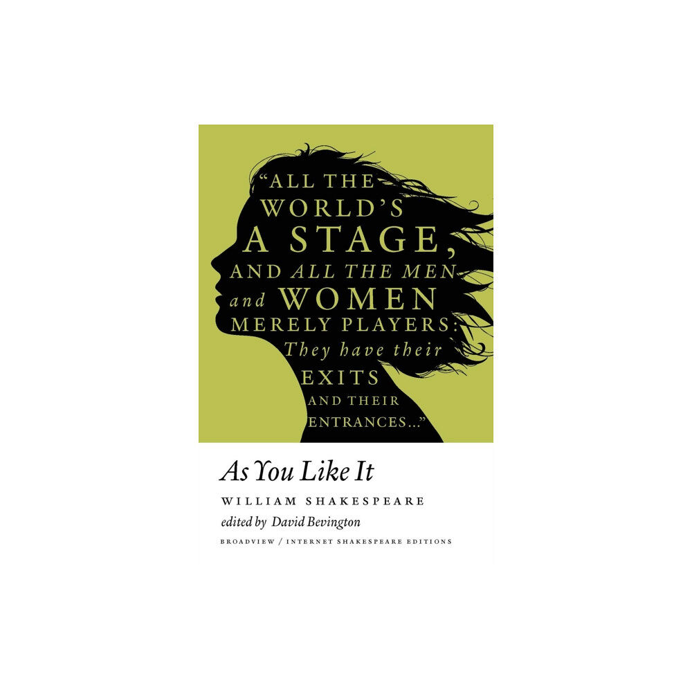 Broadview Press Ltd As You Like It (1598-99) (häftad, eng)