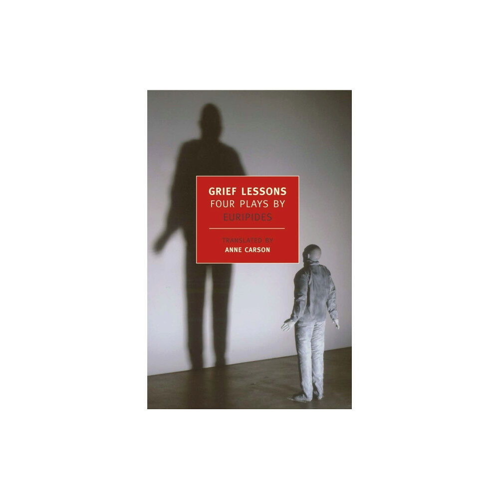 New York Review Books Grief Lessons (häftad, eng)