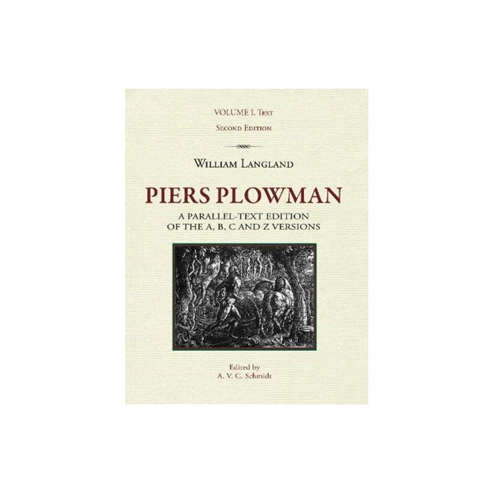 Medieval Institute Publications Piers Plowman, Volume I: Text (häftad, eng)