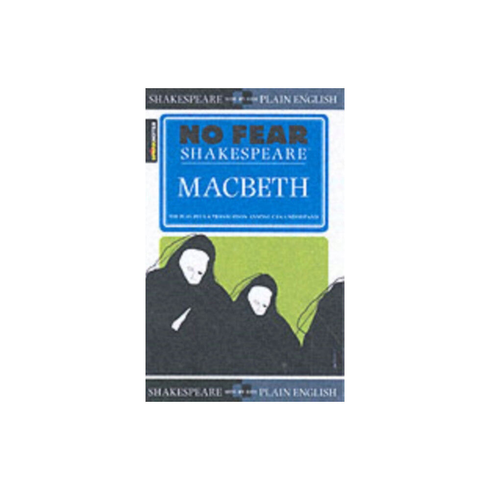 Union Square & Co. Macbeth (No Fear Shakespeare) (häftad, eng)