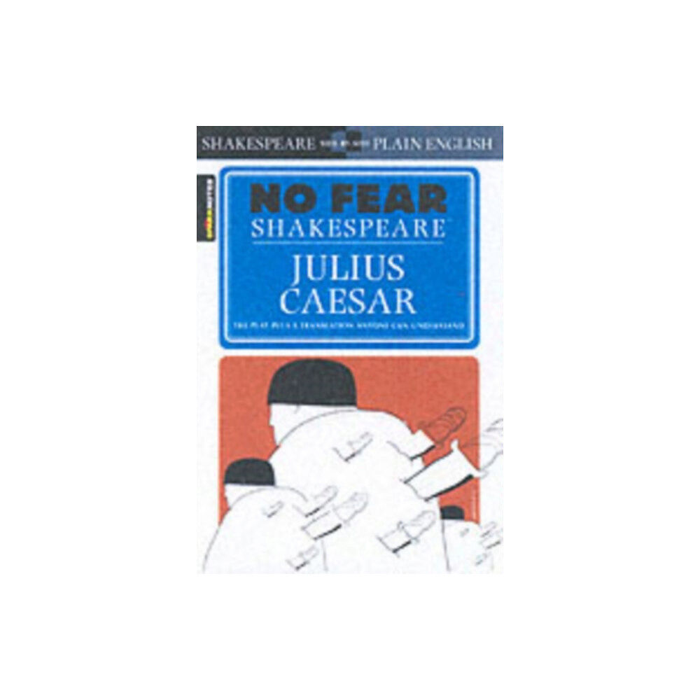 Union Square & Co. Julius Caesar (No Fear Shakespeare) (häftad, eng)