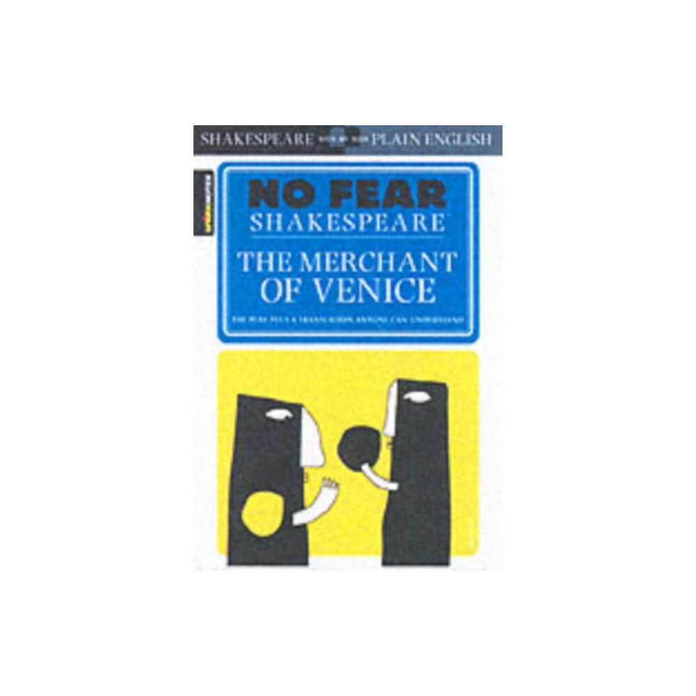 Union Square & Co. The Merchant of Venice (No Fear Shakespeare) (häftad, eng)