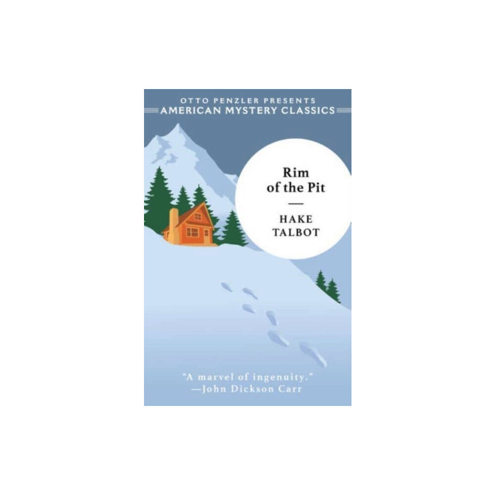 Penzler Publishers Rim of the Pit (häftad, eng)