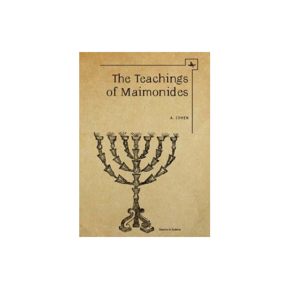 Academic Studies Press The Teachings of Maimonides (inbunden, eng)