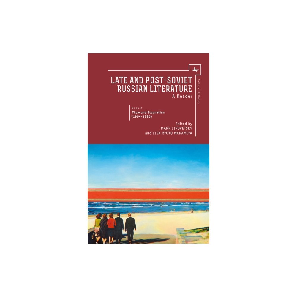 Academic Studies Press Late and Post Soviet Russian Literature (häftad, eng)