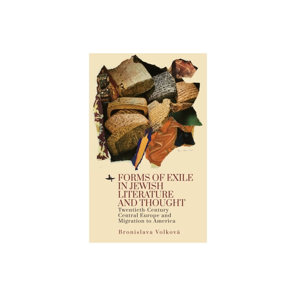 Academic Studies Press Forms of Exile in Jewish Literature and Thought (inbunden, eng)