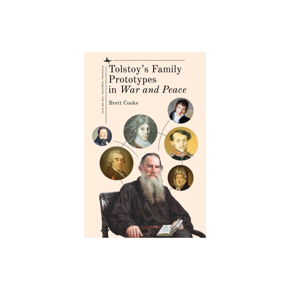Academic Studies Press Tolstoy's Family Prototypes in "War and Peace" (inbunden, eng)