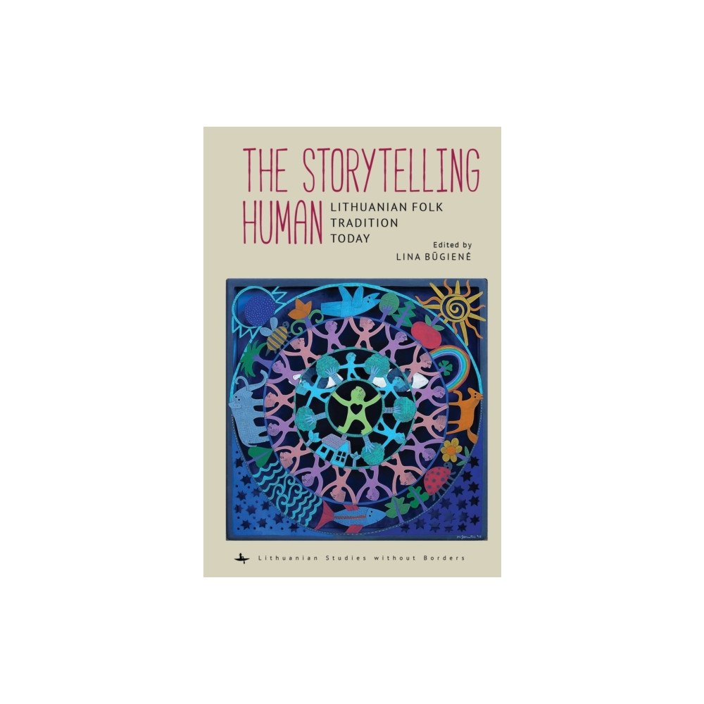 Academic Studies Press The Storytelling Human (inbunden, eng)