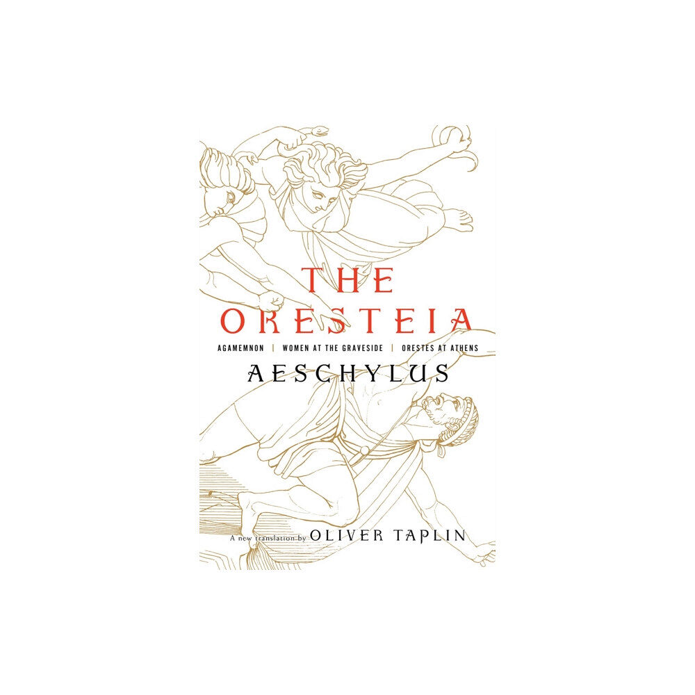 W W Norton & Co Ltd The Oresteia (inbunden, eng)