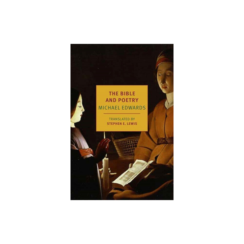 New York Review Books The Bible and Poetry (häftad, eng)