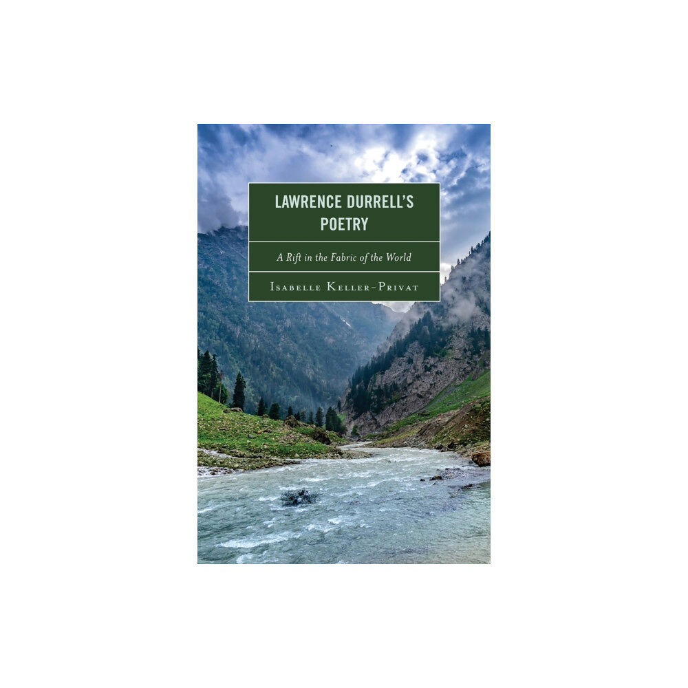Associated University Presses Lawrence Durrell’s Poetry (häftad, eng)