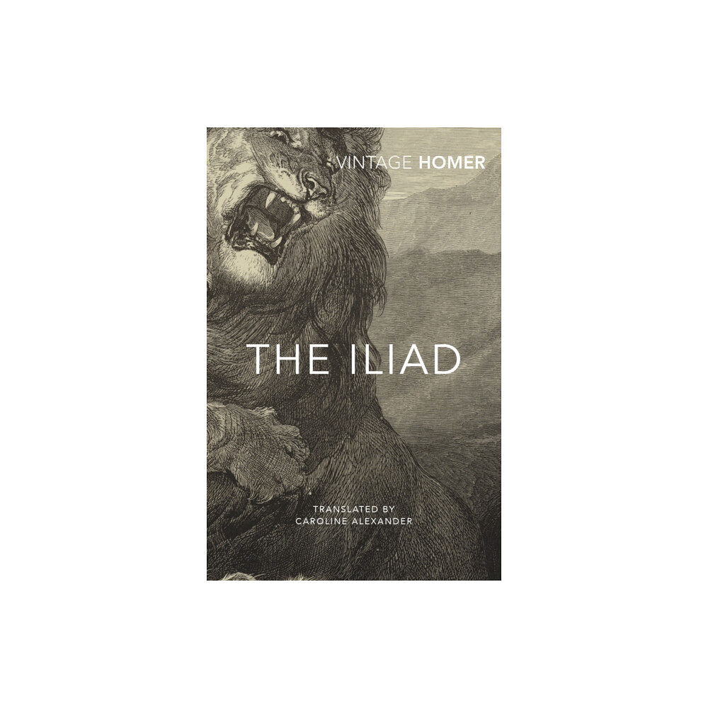 Vintage Publishing The Iliad (häftad, eng)