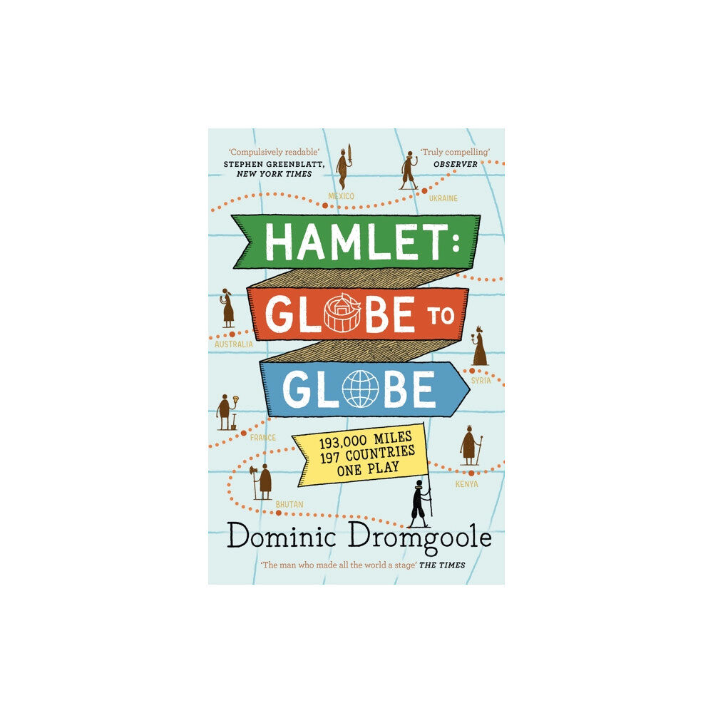 Canongate Books Hamlet: Globe to Globe (häftad, eng)
