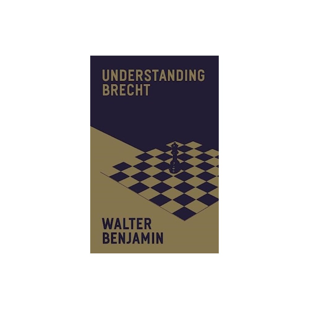 Verso Books Understanding Brecht (häftad, eng)