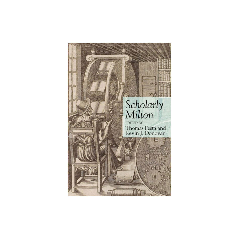 Liverpool University Press Scholarly Milton (häftad, eng)