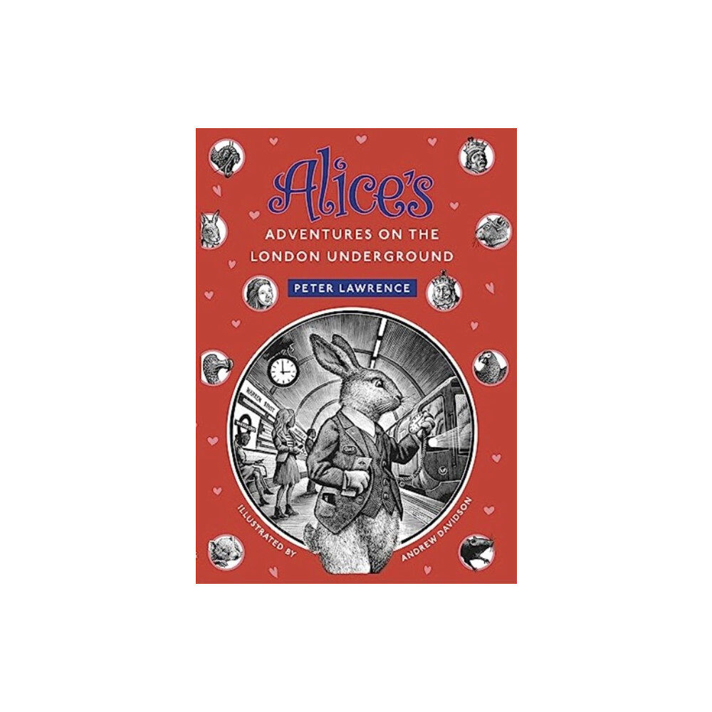 Andrews UK Limited Alice's Adventures  on the London Underground (häftad, eng)