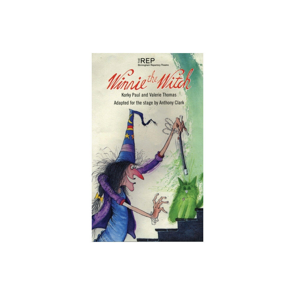 Bloomsbury Publishing PLC Winnie the Witch (häftad, eng)