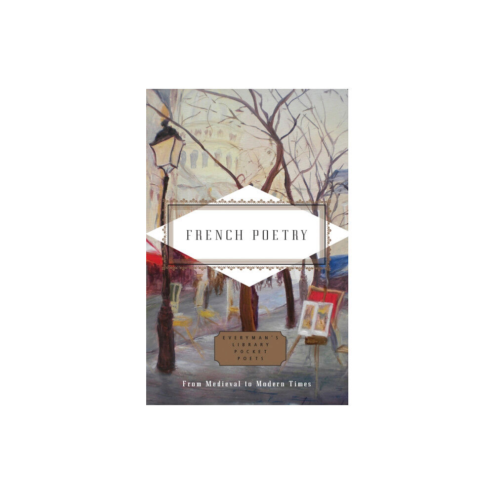 Everyman French Poetry (inbunden, eng)