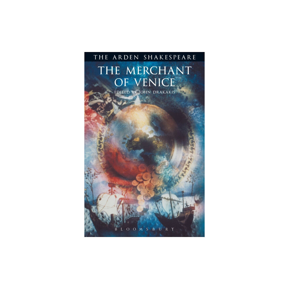 Bloomsbury Publishing PLC The Merchant Of Venice (häftad, eng)