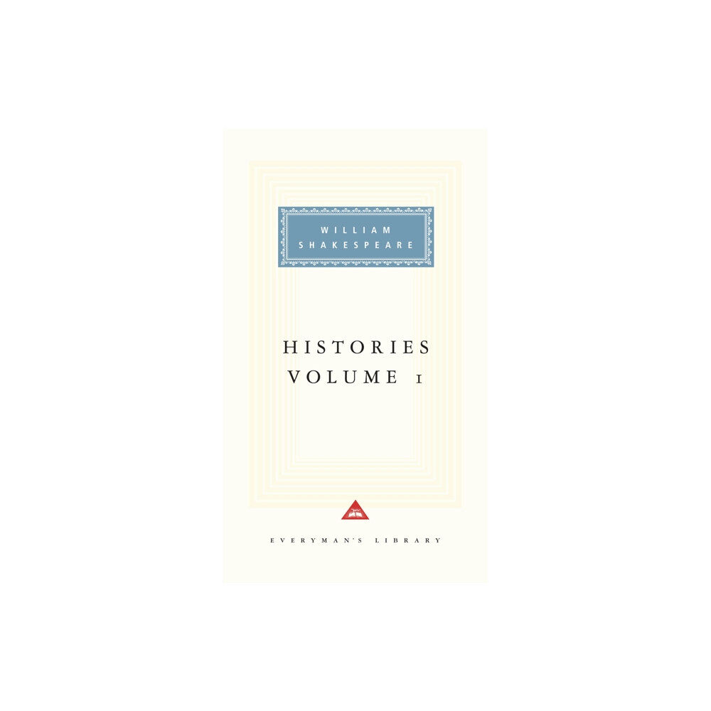 Everyman Histories Volume 1 (inbunden, eng)