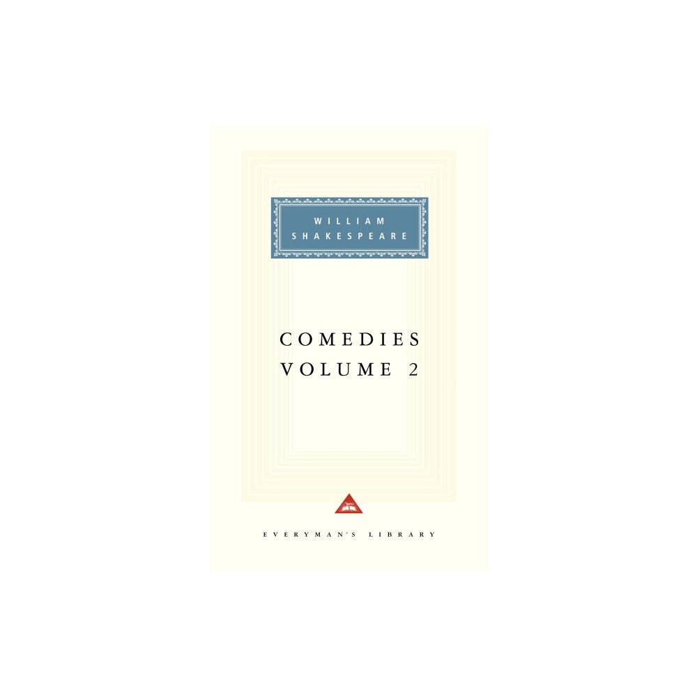 Everyman Comedies Volume 2 (inbunden, eng)