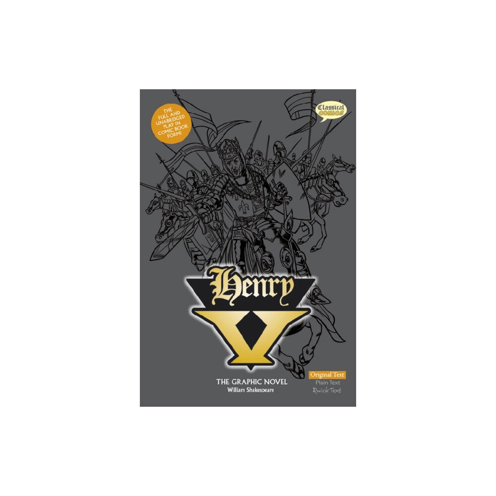 Classical Comics Henry V (Original text) (häftad, eng)
