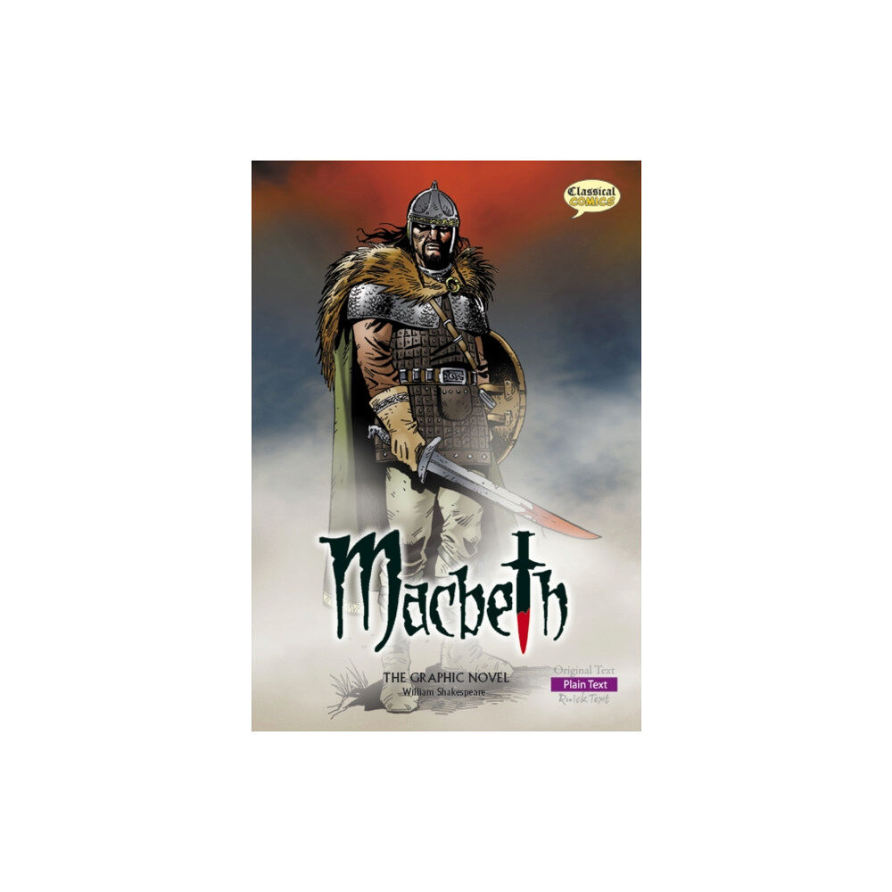 Classical Comics Macbeth The Graphic Novel (häftad, eng)