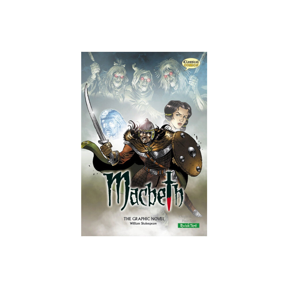 Classical Comics Macbeth The Graphic Novel (häftad, eng)