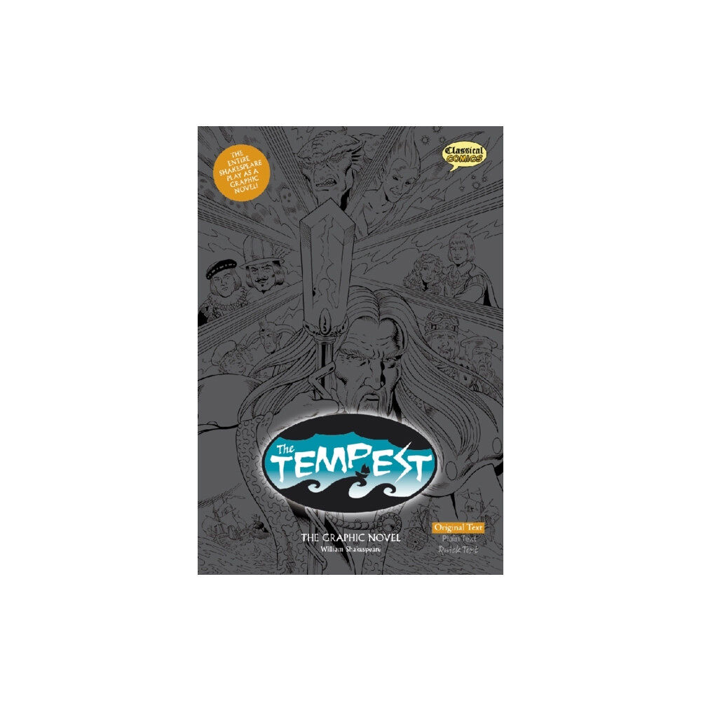 Classical Comics The Tempest (Original text) (häftad, eng)