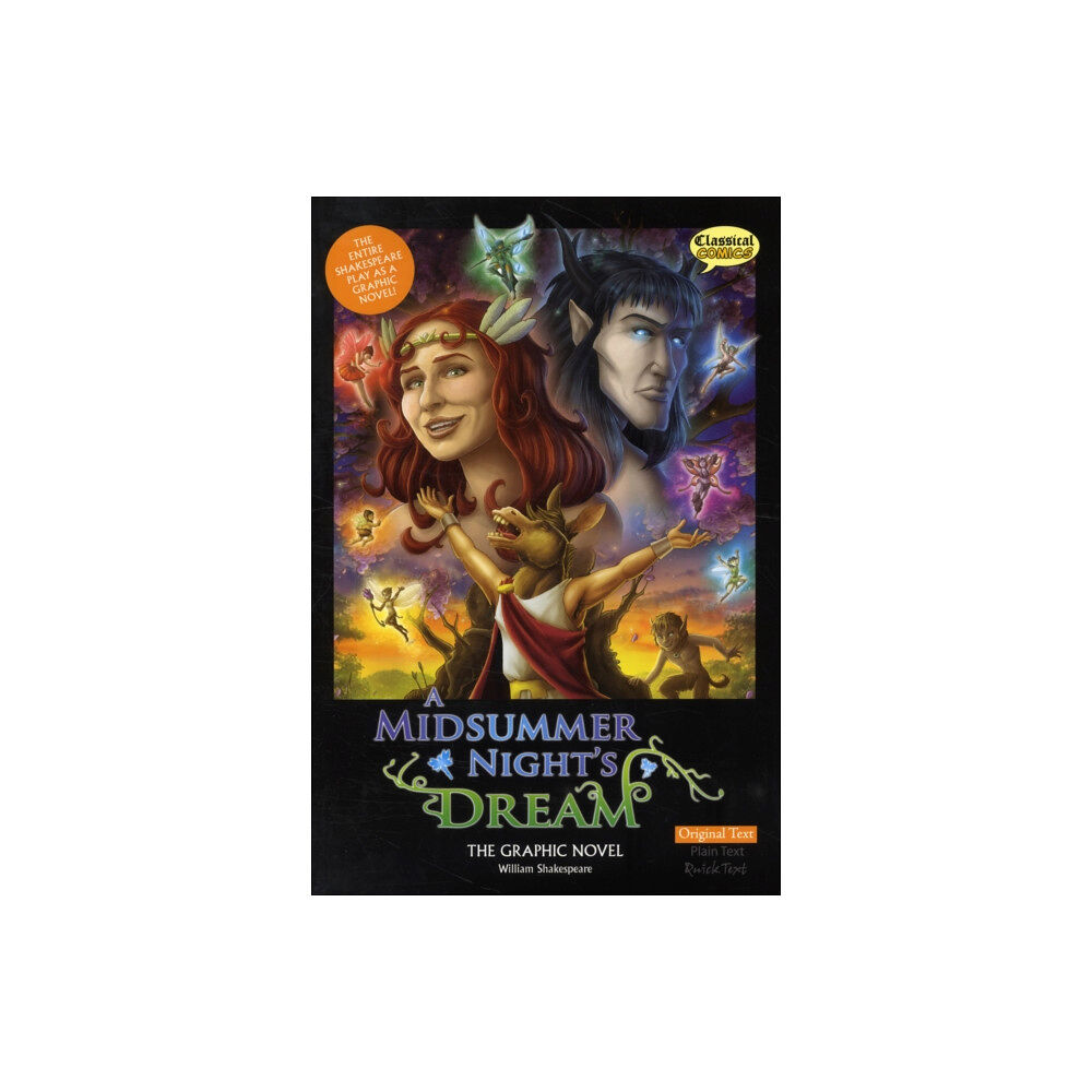 Classical Comics A Midsummer Night's Dream The Graphic Novel (häftad, eng)