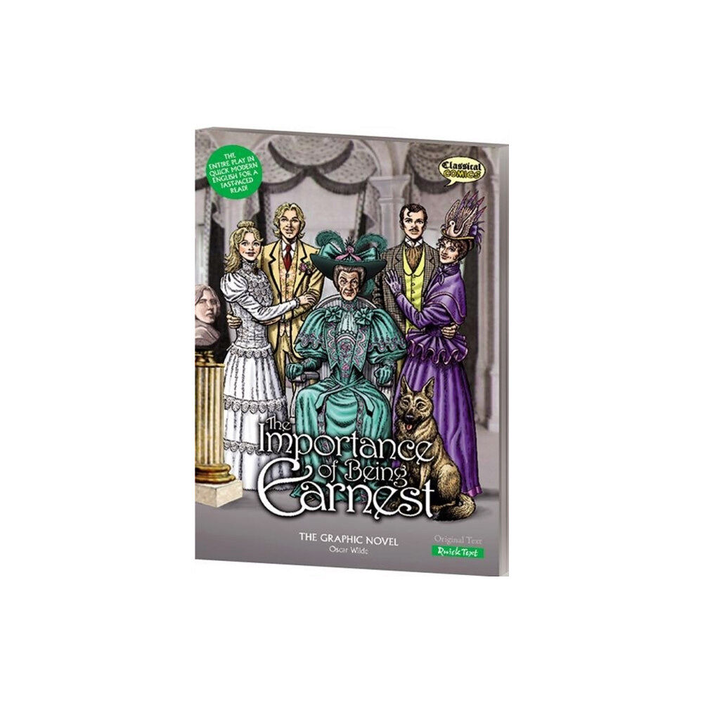Classical Comics The Importance of Being Earnest The Graphic Novel (häftad, eng)