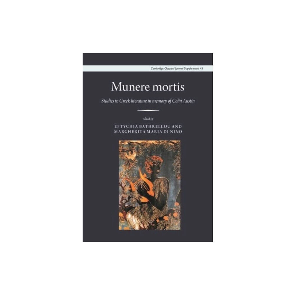 Cambridge Philological Society Munere Mortis (inbunden, eng)