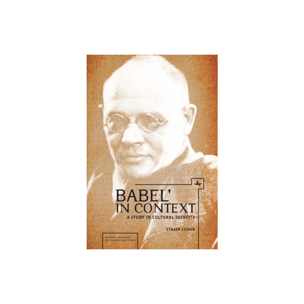 Academic Studies Press Babel' in Context (inbunden, eng)