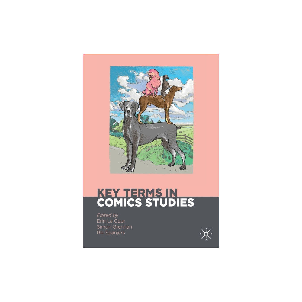 Springer Nature Switzerland AG Key Terms in Comics Studies (häftad, eng)