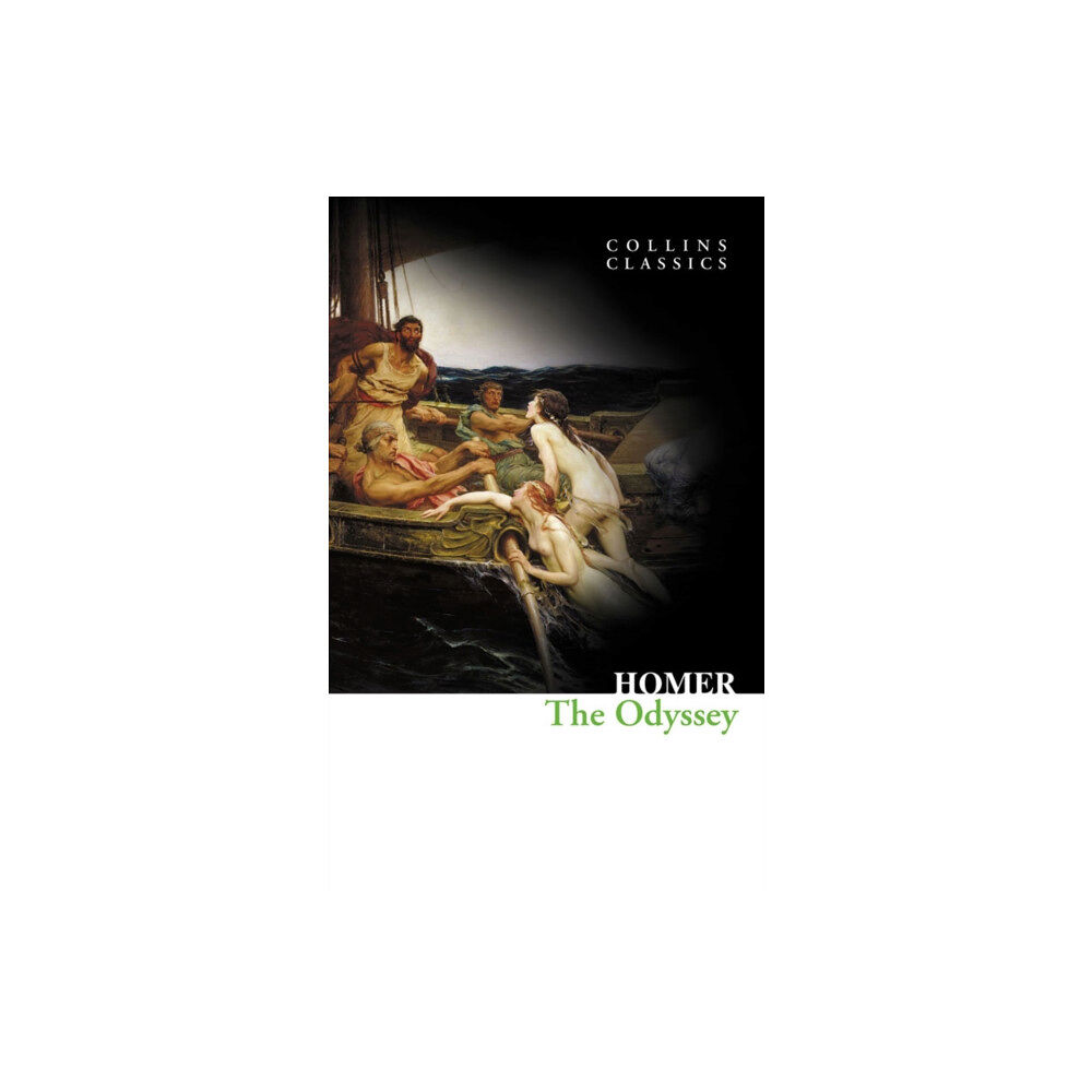 HarperCollins Publishers The Odyssey (häftad, eng)