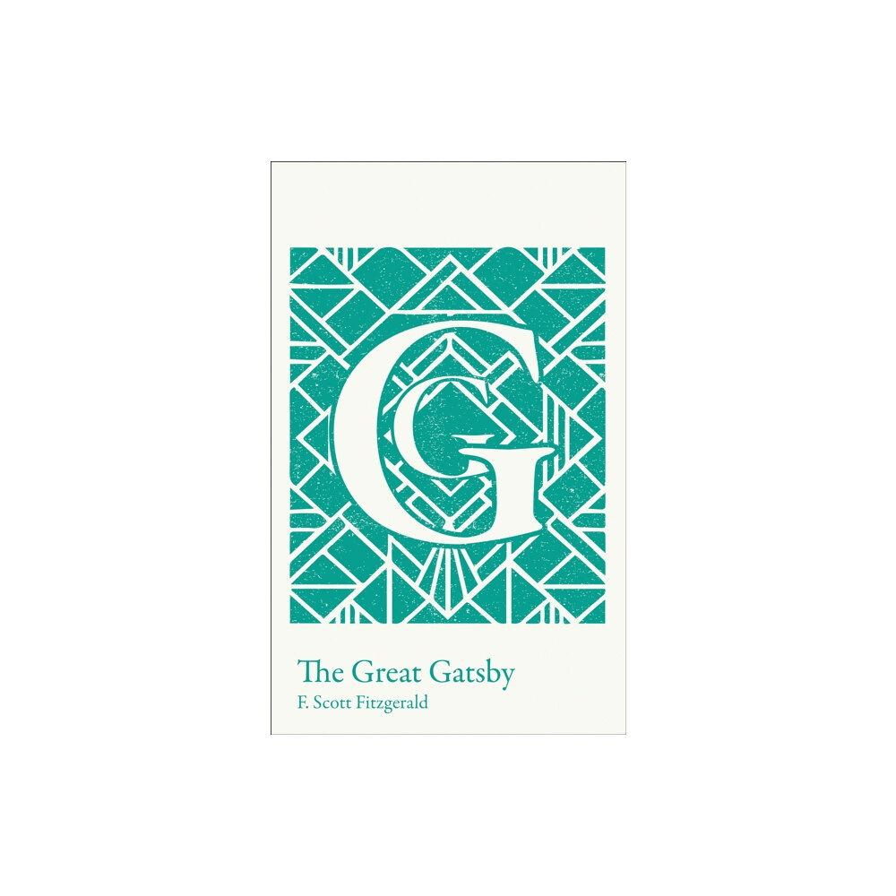 HarperCollins Publishers The Great Gatsby (häftad, eng)
