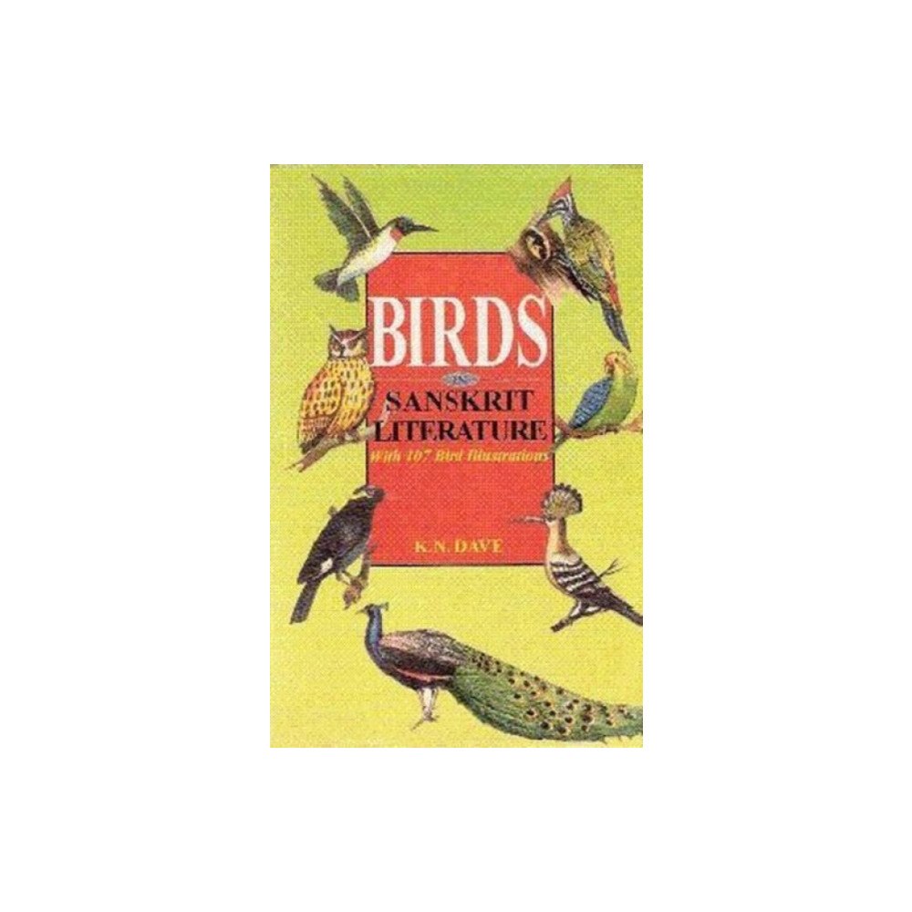 Motilal Banarsidass Publications Birds in Sanskrit Literature (inbunden, eng)
