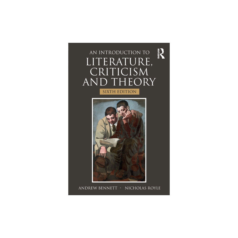 Taylor & francis ltd An Introduction to Literature, Criticism and Theory (häftad, eng)