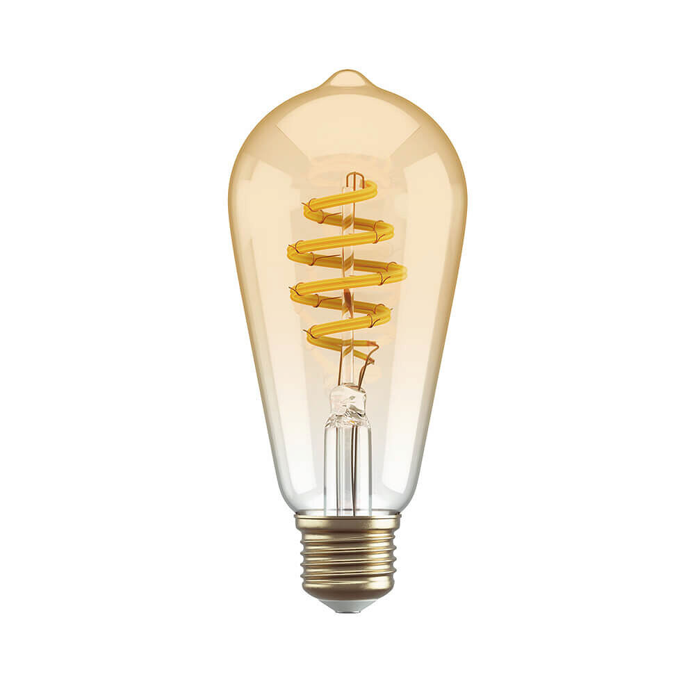 Hombli Filament Bulb E27 ST64-Amber CCT
