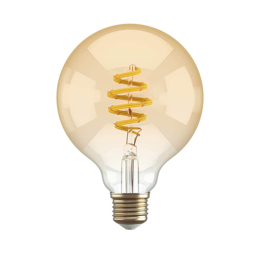 Hombli Filament Bulb E27 G95-Amber CCT