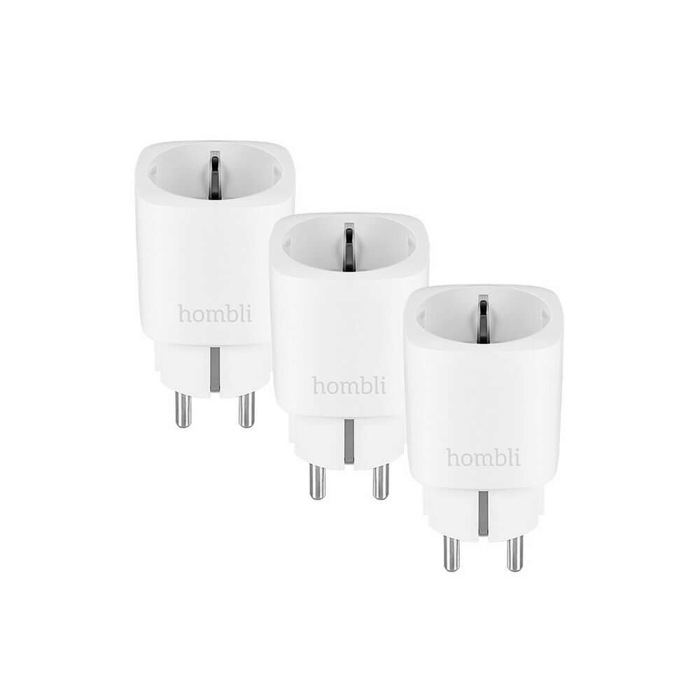 Hombli EU Smart Socket Promo Pack 2+1 White