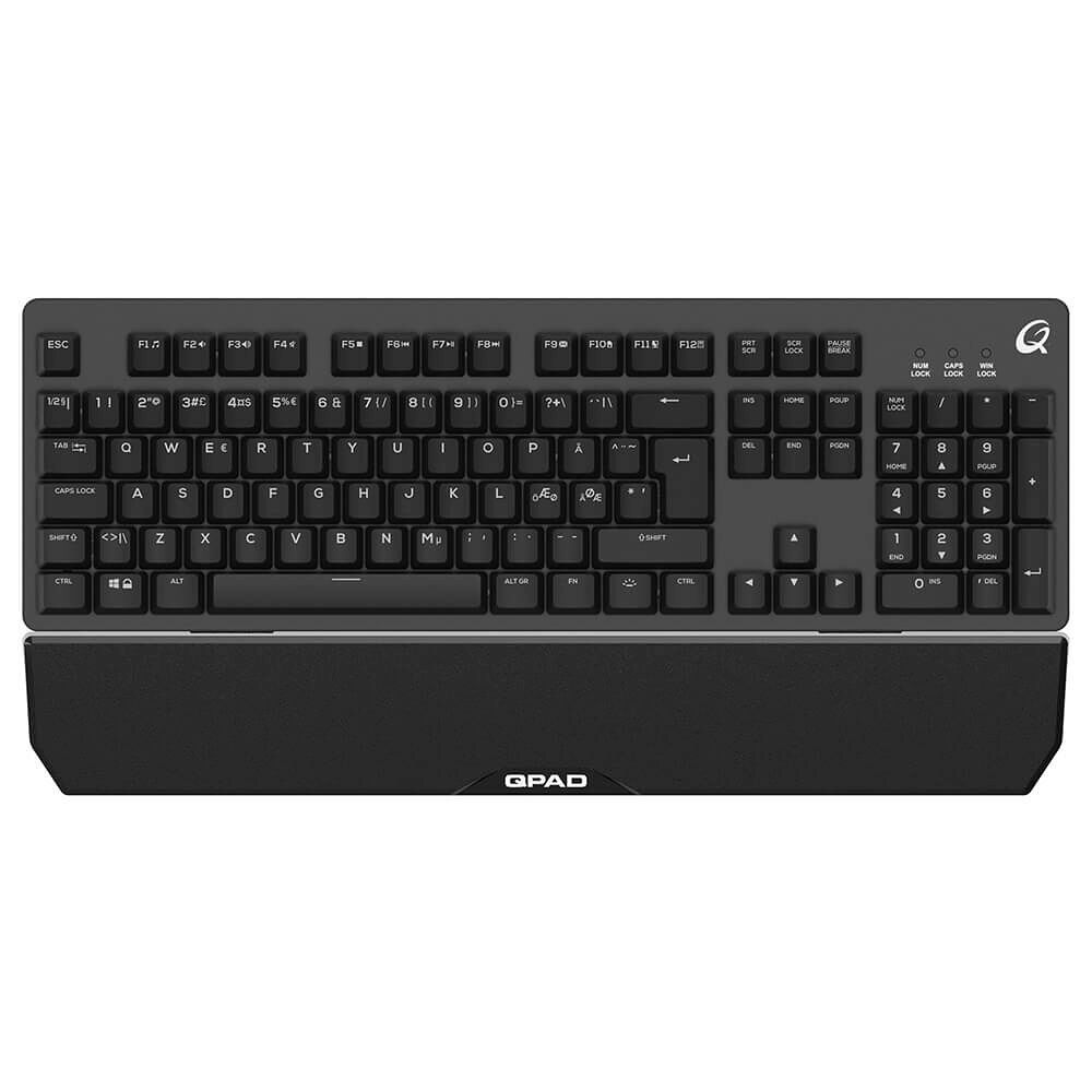 QPAD Gaming Keyboard MK40 Nordic