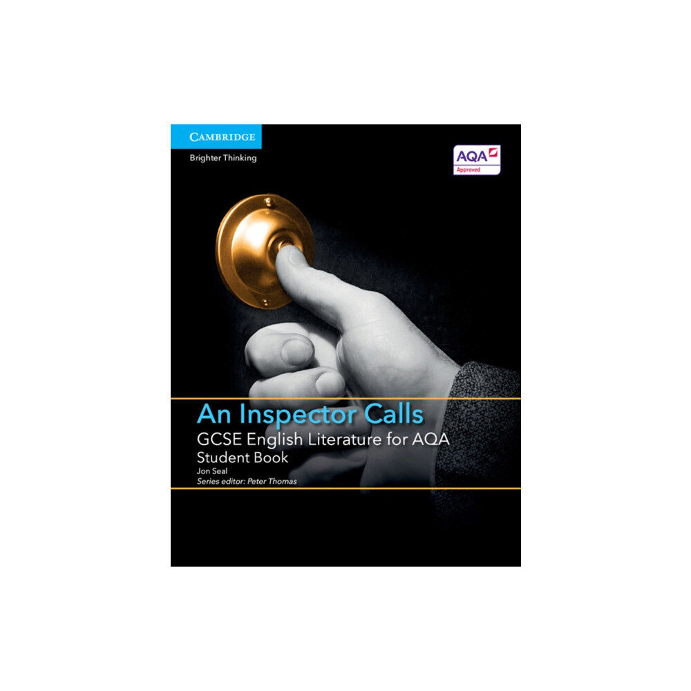 Cambridge University Press GCSE English Literature for AQA An Inspector Calls Student Book (häftad, eng)