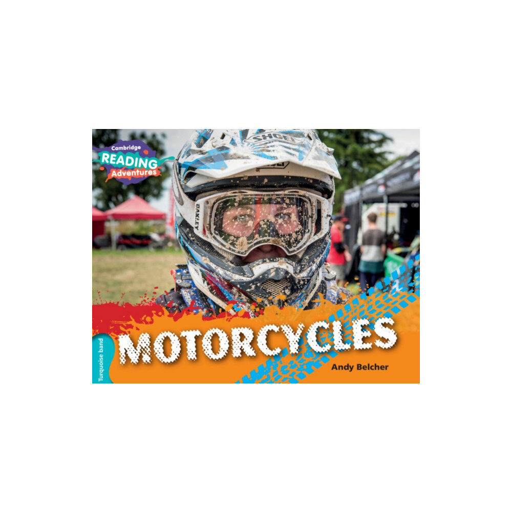 Cambridge University Press Cambridge Reading Adventures Motorcycles Turquoise Band (häftad, eng)