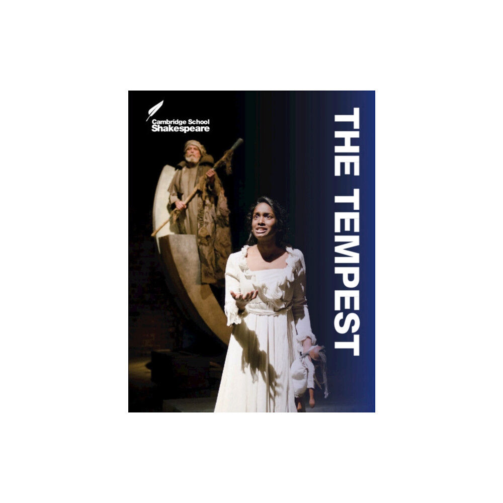 Cambridge University Press The Tempest (häftad, eng)
