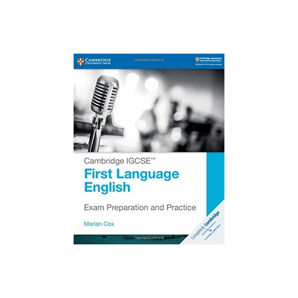 Cambridge University Press Cambridge IGCSE™ First Language English Exam Preparation and Practice (häftad, eng)