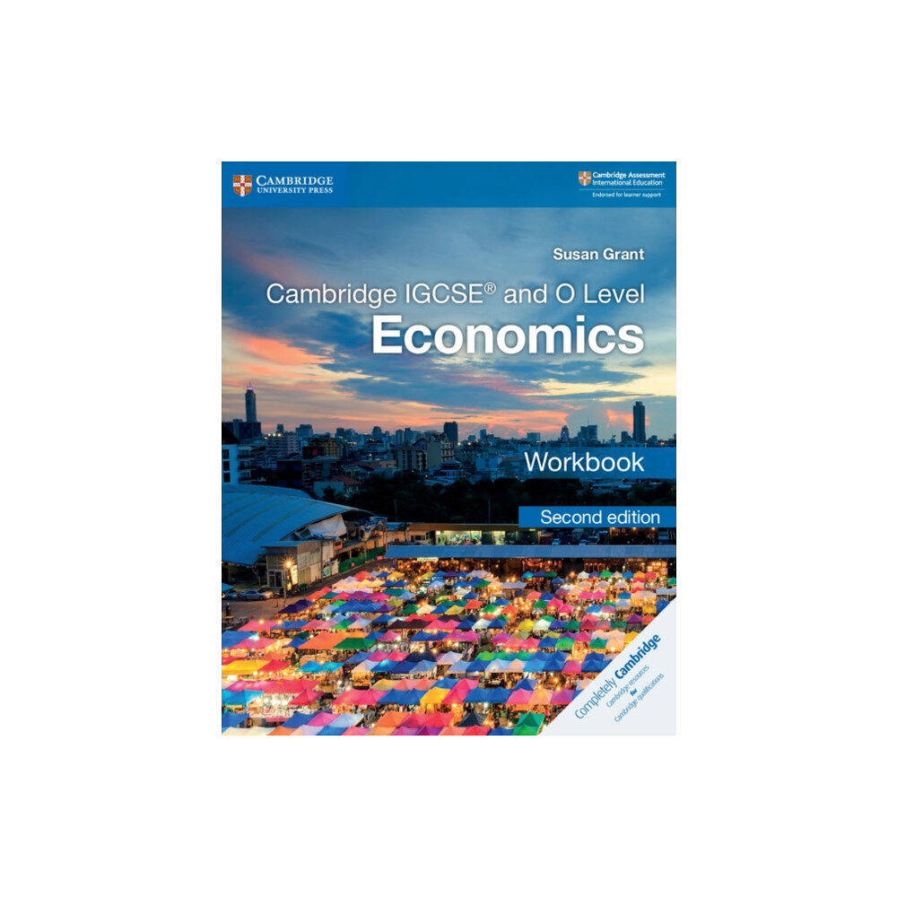 Cambridge University Press Cambridge IGCSE™ and O Level Economics Workbook (häftad, eng)